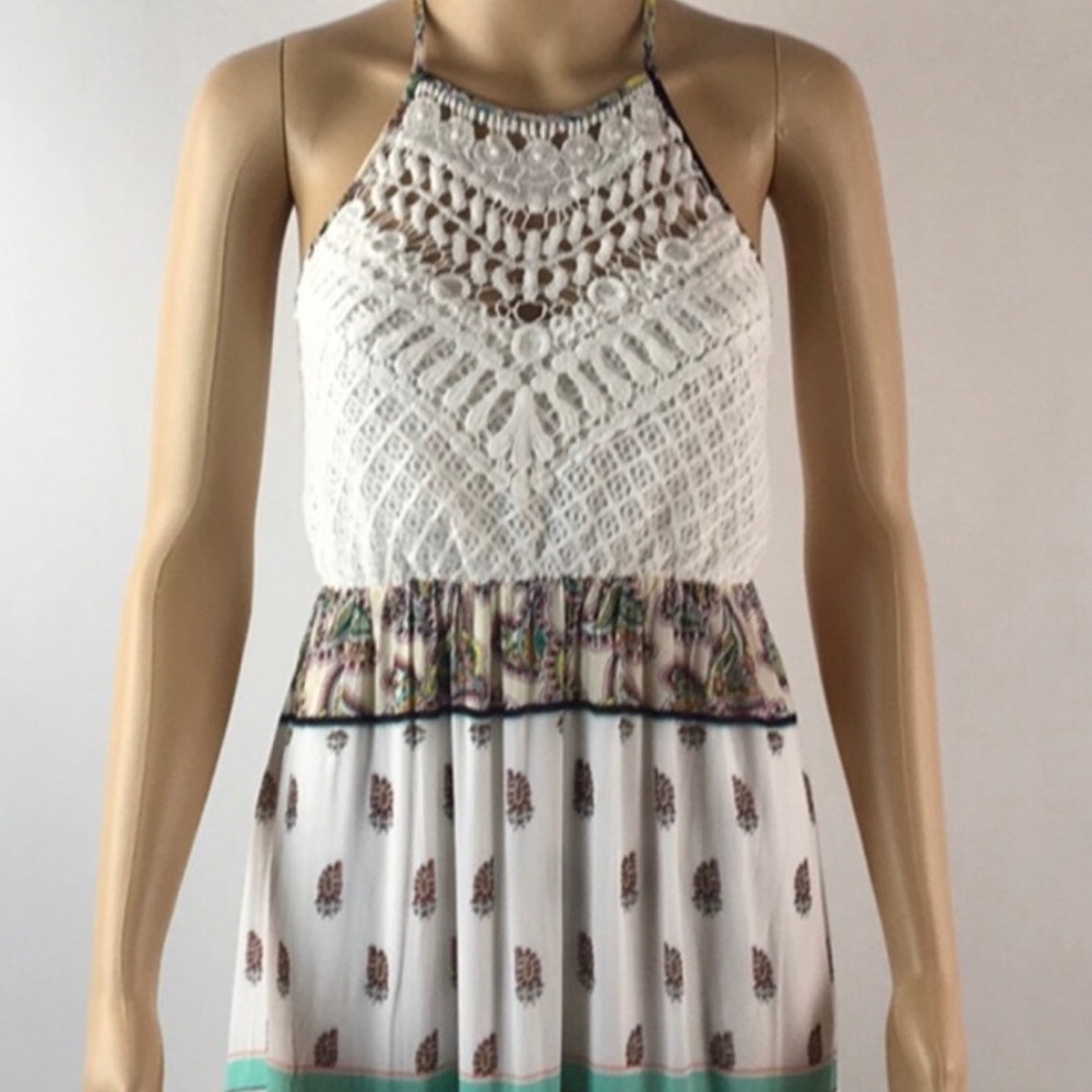 ENTRO MAXI DRESS-RETAIL-SIZE LARGE - Picture 5 of 8